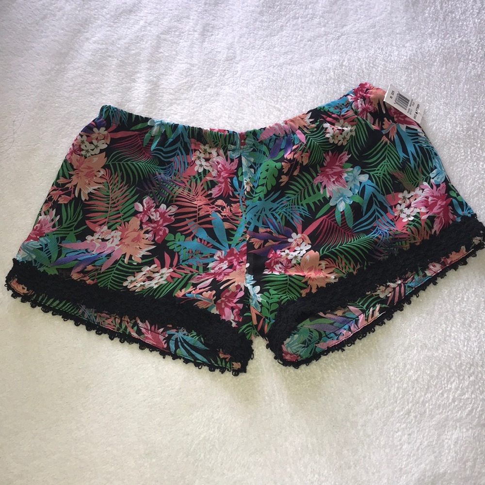Light weight tropical shorts